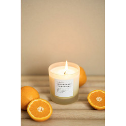 Recharge de bougie citronelle
