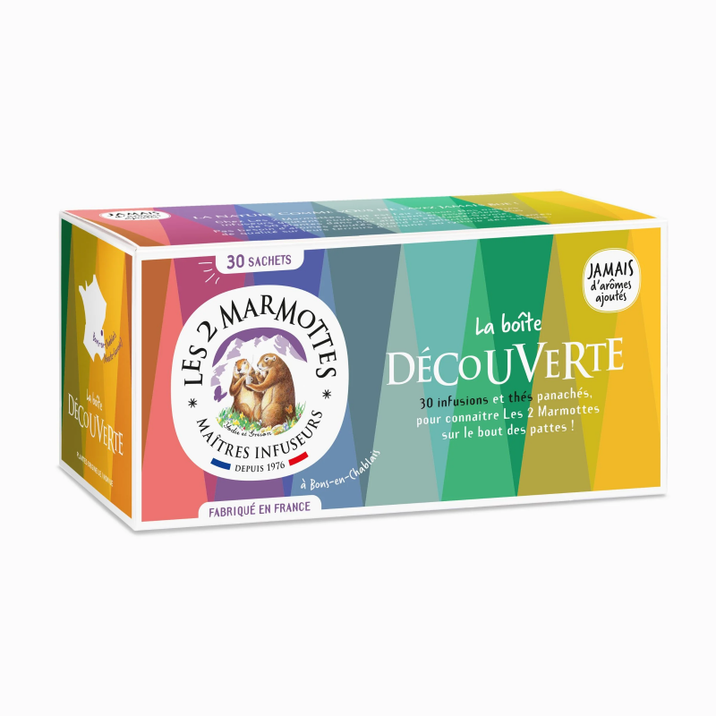 Boite d'infusions bio